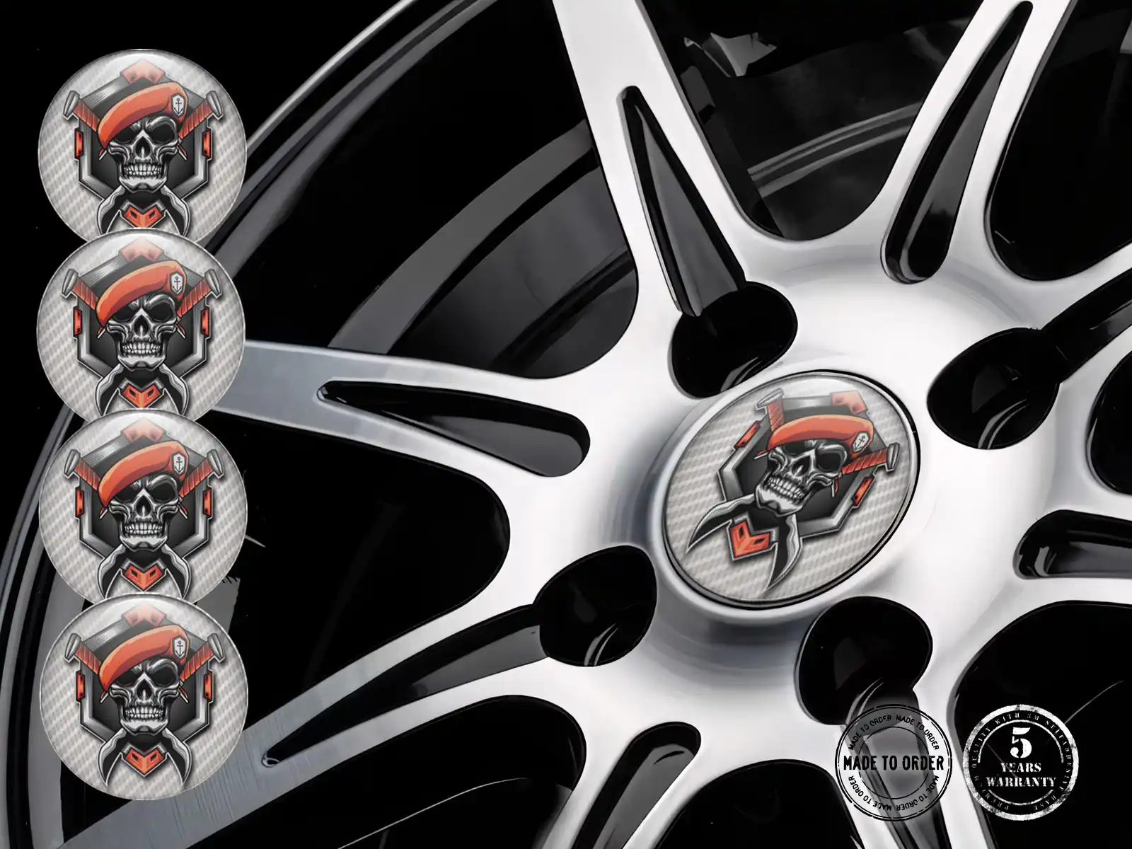 Rim Stickers Limited Cosmic Drift Spectrum